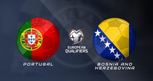 The date of the Portugal national team match against Bosnia and Herzegovina today in the European Nations Cup qualifiers