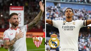 شاهد مباراة ريال مدريد ضد إشبيلية بث مباشر اليوم 21102023